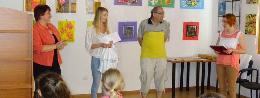 Vyhodnotenie súťaže o naj školský časopis a nástenku 2017