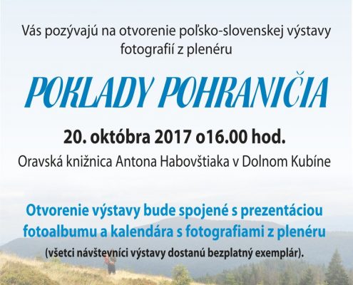 Výstava Poklady pohraničia