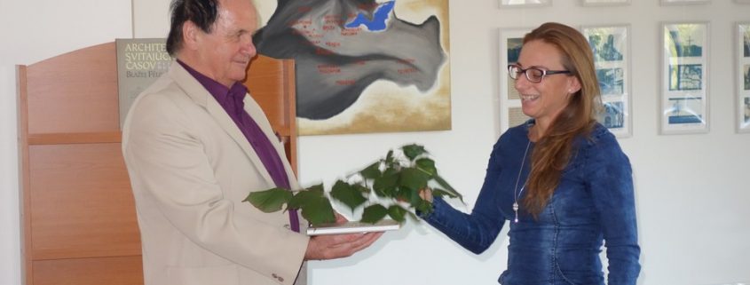 Prezentácia knihy Architekt svitajúcich časov