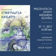 Prezentácia knihy Stretnutia naslepo