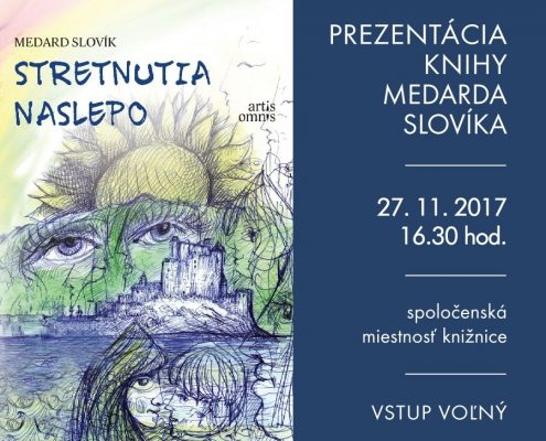 Prezentácia knihy Stretnutia naslepo