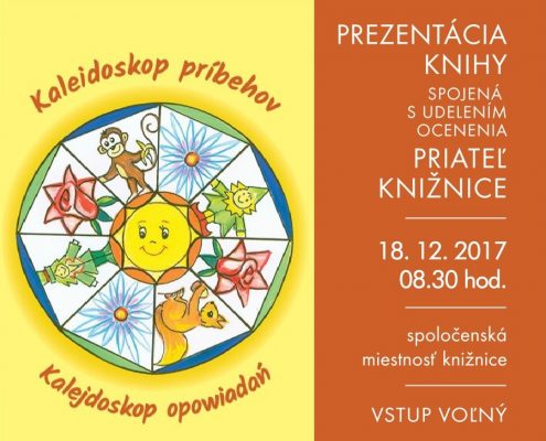 Prezentácia knihy Kaleidoskop príbehov