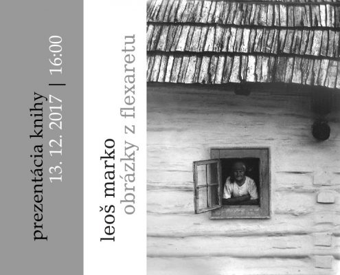 Prezentácia knihy Leoš Marko : Obrázky z Flexaretu