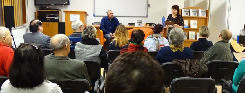 Prezentácia knihy Leoš Marko - Obrázky z Flexaretu