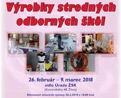 Výrobky stredných odborných škôl