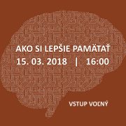 Ako si lepšie pamätať