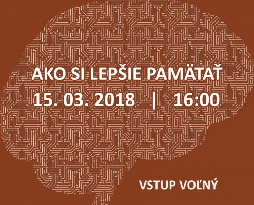 Ako si lepšie pamätať