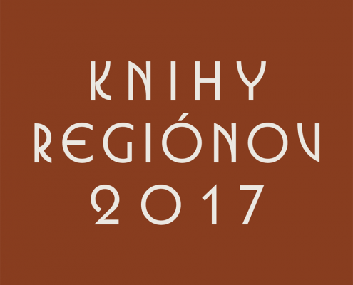 Výstava Knihy regiónov 2017