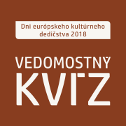 Dni európskeho kultúrneho dedičstva – vedomostný kvíz