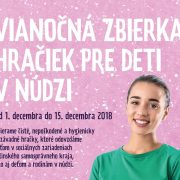 Vianočná zbierka hračiek pre deti v núdzi