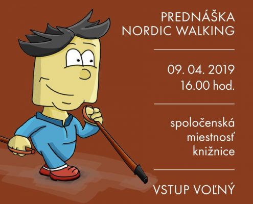 Prednáška Nordic Walking