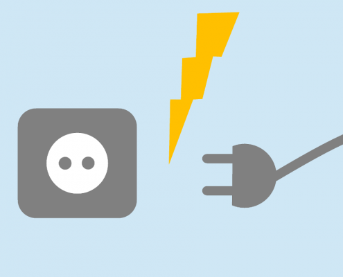 Prerušenie distribúcie elektrickej energie