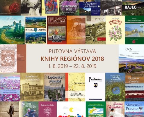 Výstava Knihy regiónov 2018