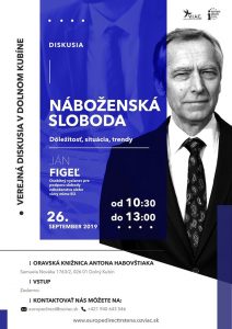 Plagát Náboženská sloboda