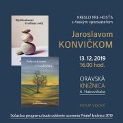 Kreslo pre hosťa s Jaroslavom KONVIČKOM