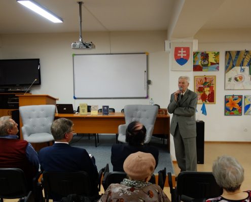 Beseda s Michalom Mačičkom