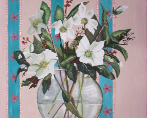 Výstava Z tvorby Báry Márie Kolčákovej