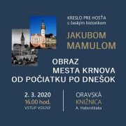 Obraz mesta Krnova od počiatku po dnešok