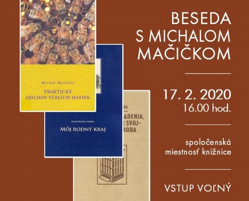 Beseda s Michalom Mačičkom