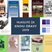 Kniha Oravy 2019