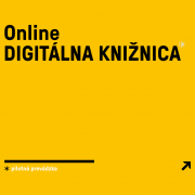 Pilotná prevádzka online Digitálnej knižnice