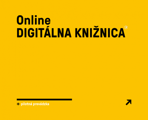 Pilotná prevádzka online Digitálnej knižnice