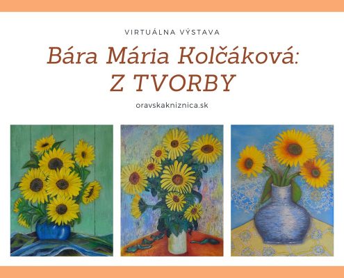 Bára Mária Kolčáková: Z tvorby