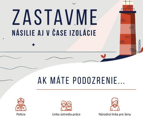 Zastavme násilie aj v čase izolácie