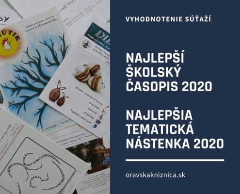 Vyhodnotenie súťaží o naj školský časopis a nástenku 2020