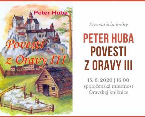 Prezentácia knihy Povesti z Oravy III