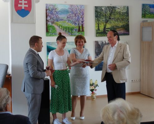 Prezentácia knihy Povesti z Oravy III