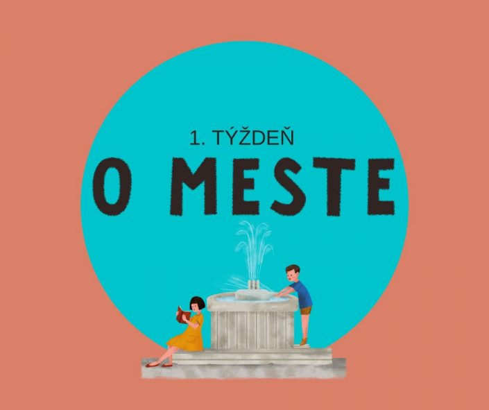 Prečítané leto 2020: O meste