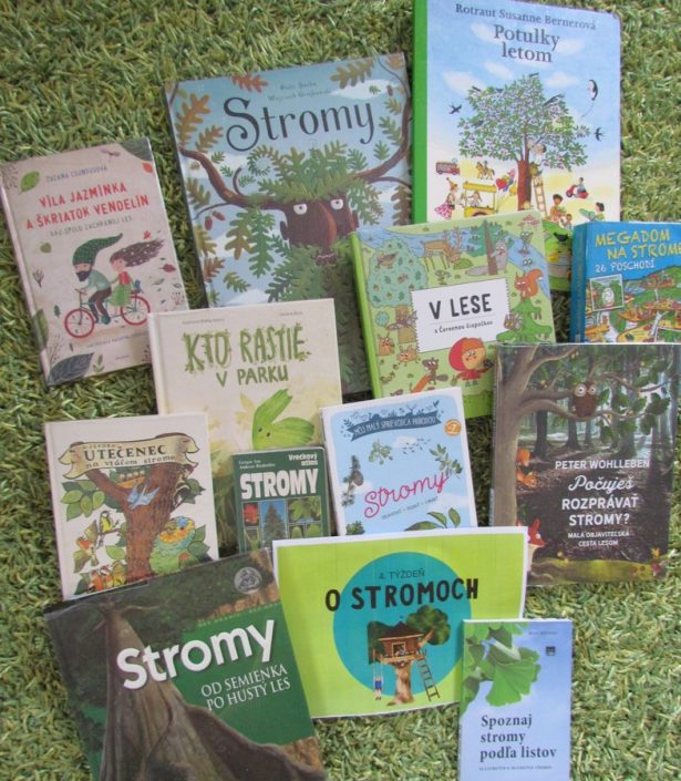 Prečítané leto 2020: Knižné tipy o stromoch