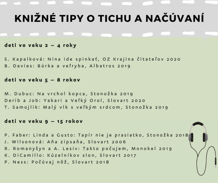 Prečítané leto 2020: Knižné tipy o tichu a načúvaní