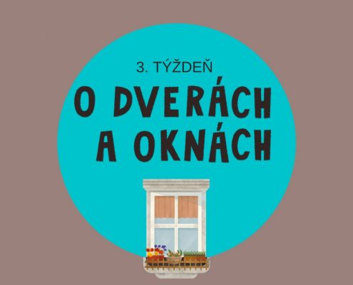 Prečítané leto 2020: O oknách a dverách