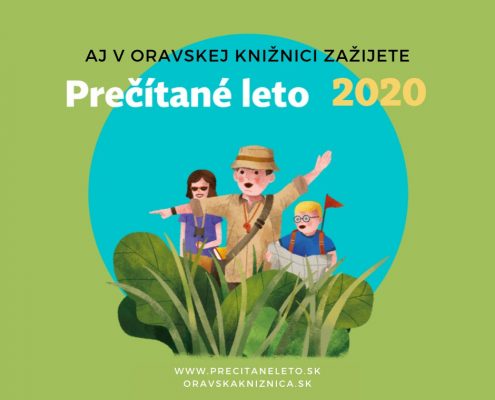 Prečítané leto 2020
