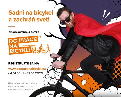 Súťaž: Do práce na bicykli 2020