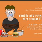 Prednáška: Pomôže nám pevná vôľa schudnúť?