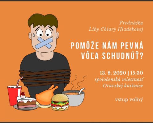 Prednáška: Pomôže nám pevná vôľa schudnúť?