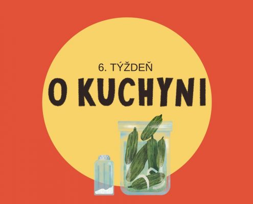 Prečítané leto 2020: O kuchyni