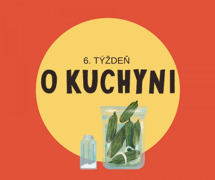 Prečítané leto 2020: O kuchyni