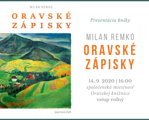 Prezentácia knihy: Oravské zápisky