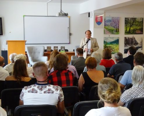 Prezentácia knihy Zachráňte slovenčinu