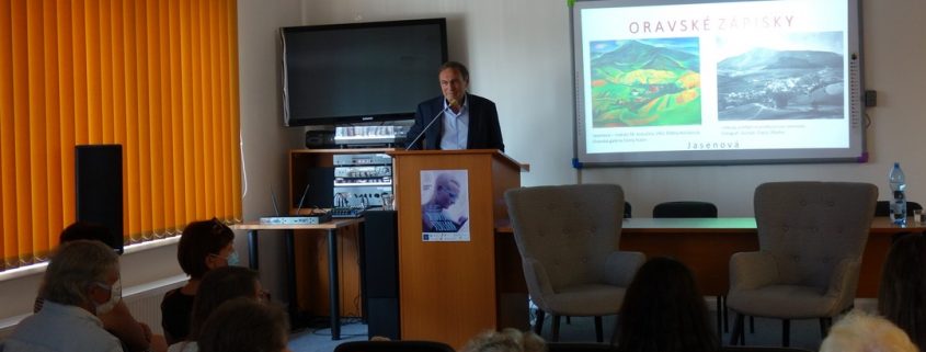 Prezentácia knihy Oravské zápisky