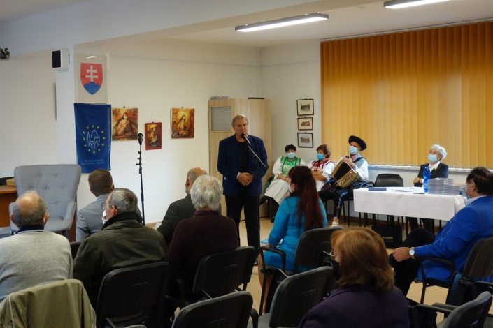 Prezentácia knihy V dianí plynúcich časov