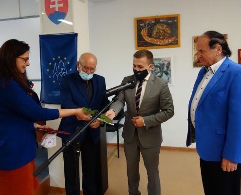 Prezentácia knihy V dianí plynúcich časov