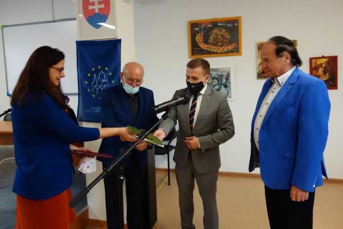 Prezentácia knihy V dianí plynúcich časov