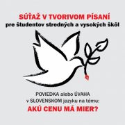 Súťaž: Akú cenu má mier?