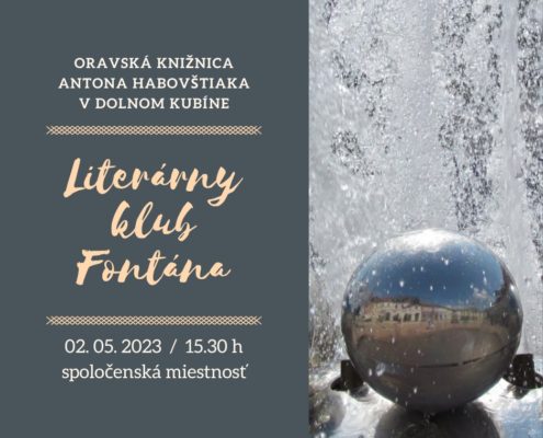 Literárny klub Fontána