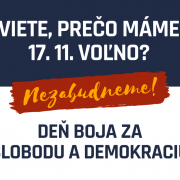Deň boja za slobodu a demokraciu